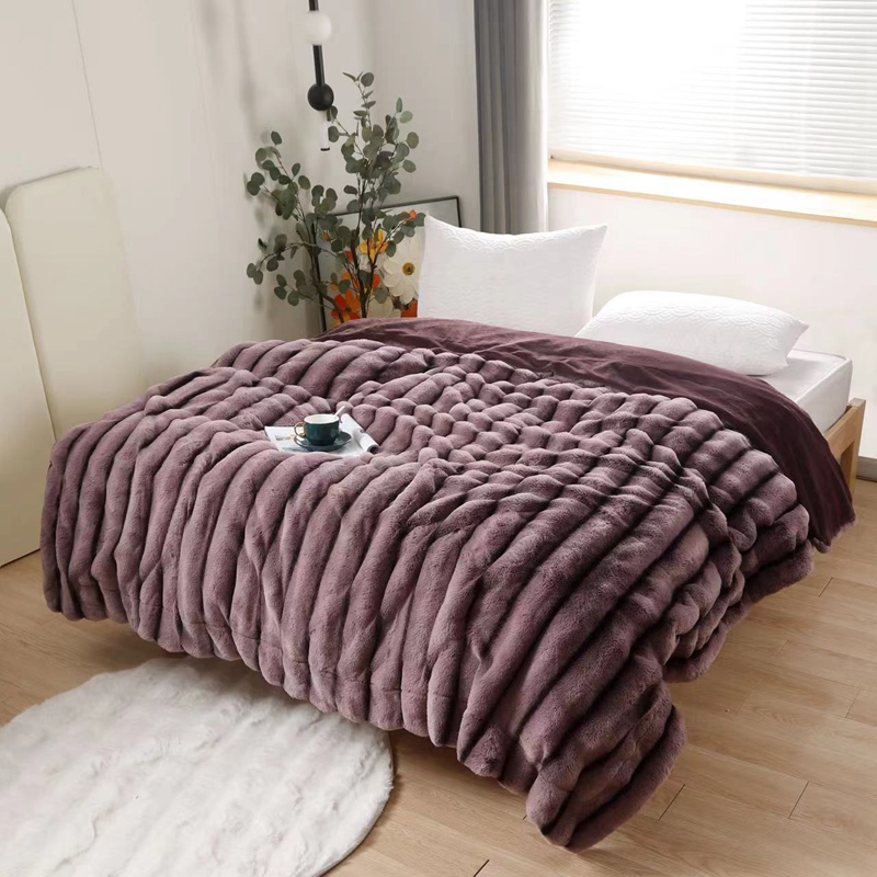 Rabbit blanket