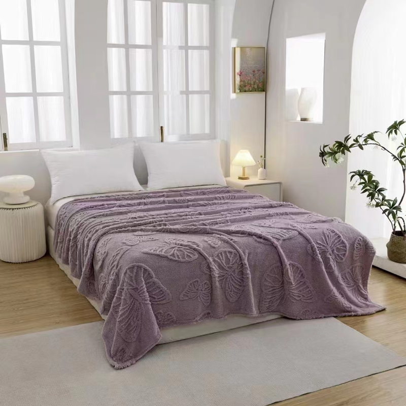 Tafu velvet single-layer
